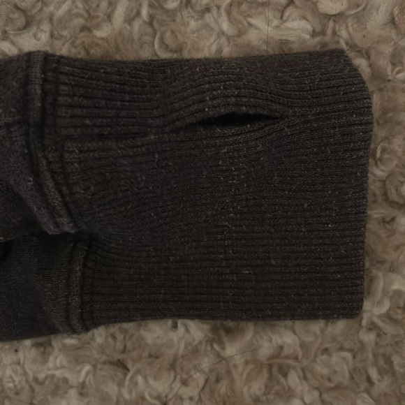 Fox High Neckline Zip Up Sweater - Picture 4 of 7